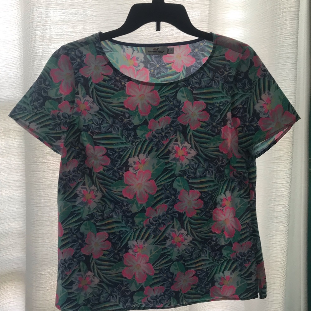 Vineyard Vines Hawaiian Shirt